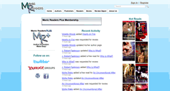 Desktop Screenshot of manicreaders.com