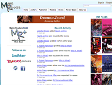 Tablet Screenshot of manicreaders.com